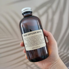 Diffuser REFILL | 14 fragrances | Amber Glass | Room Fragrance