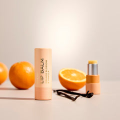 Huxter | Lip Balm | Orange Blossom & Vanilla | Orange
