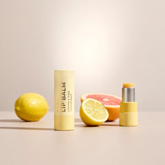 Huxter | Lip Balm | Lemon & Pink Grapefruit | Yellow