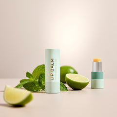 Huxter | Lip Balm | Peppermint & Lime | Green