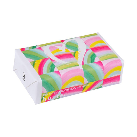 Huxter |  Wrapped Soap | Generic Design | Frangipani | 200g