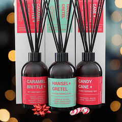 CHRISTMAS Reed Diffuser | 3 FRAGRANCES | Gift Boxed