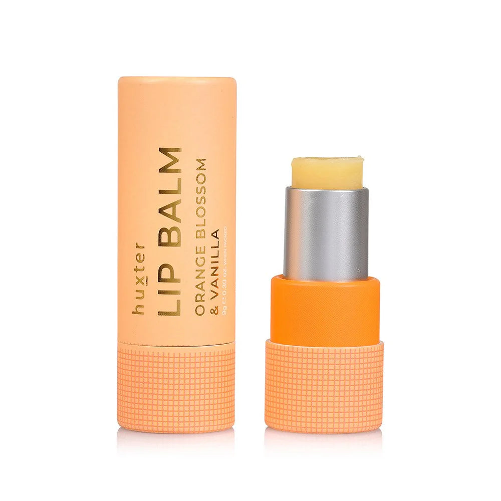 Huxter | Lip Balm | Orange Blossom & Vanilla | Orange