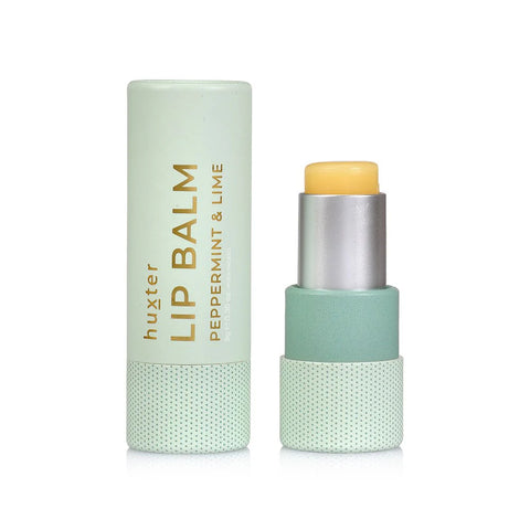 Huxter | Lip Balm | Peppermint & Lime | Green