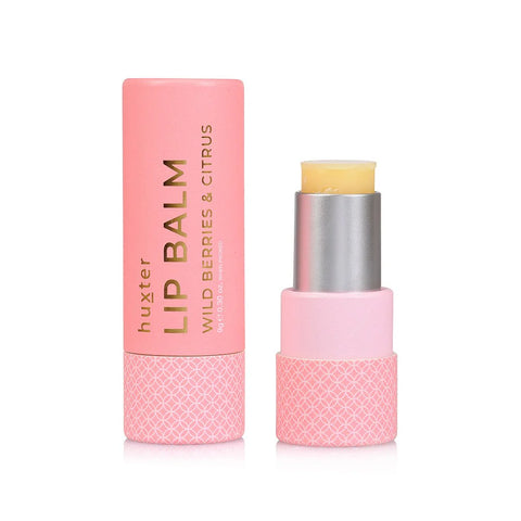 Huxter | Lip Balm | Wild Berries & Citrus | Pink