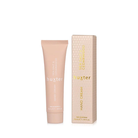 Huxter | Hand Cream | Sea Salt & Cedarwood 35ml