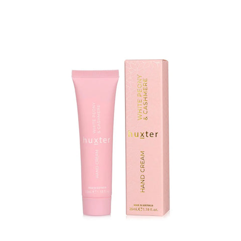 Huxter | Hand Cream | White Peony & Cashmere 35ml