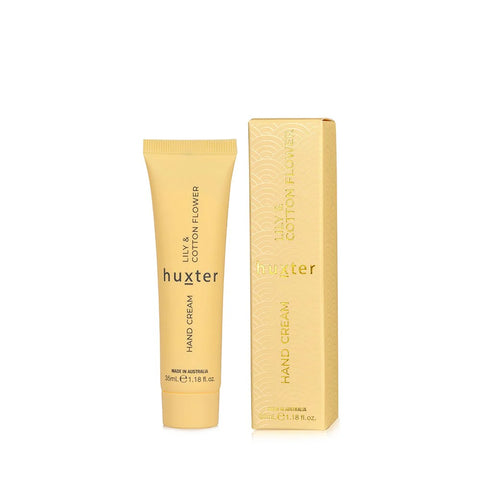 Huxter | Hand Cream | Lily & Cotton Flower 35ml