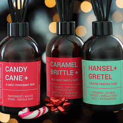 CHRISTMAS Reed Diffuser | 3 FRAGRANCES | Gift Boxed