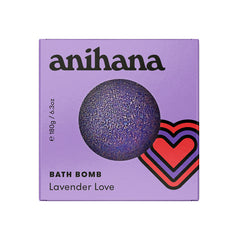 ANIHANA | Bath Bomb | Lavender Love 180g
