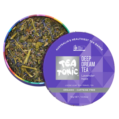 TEA TONIC | Travel Tin Loose Leaf Tea | Deep Dream