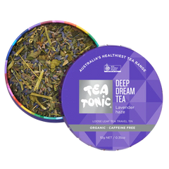 TEA TONIC | Travel Tin Loose Leaf Tea | Deep Dream