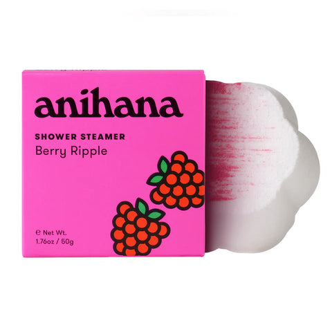 ANIHANA | Shower Steamer | Berry Rippple 50g