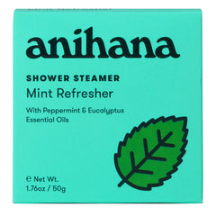 ANIHANA | Shower Steamer | Mint Refresher 50g