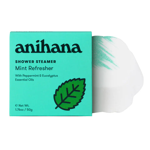 ANIHANA | Shower Steamer | Mint Refresher 50g