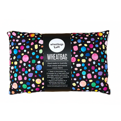 Wheatbags Love | HEAT PACK | Aromatic Clove | Black Pebbles