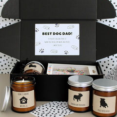 PET LOVER Custom Hamper | PERSONALISED | Candle & Chocolate Gift Pack | Father's Day | Birthday | Dog | Cat | Fur Baby | Animal Lover