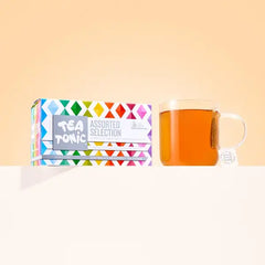 TEA TONIC | Sampler Box | Teabags 33pk