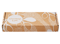 Wheatbags Love | EYE PILLOW | Soothing Lavender | Black Pebbles