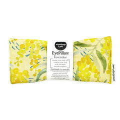 Wheatbags Love | EYE PILLOW | Soothing Lavender | Australian Wattle