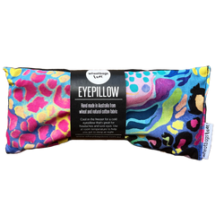 Wheatbags Love | EYE PILLOW | Soothing Lavender | Electric Leopard
