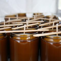 Design Your Own  | FATHER'S DAY | DICTIONARY | Personalised | Custom | Amber Glass | Soy Candle Jar