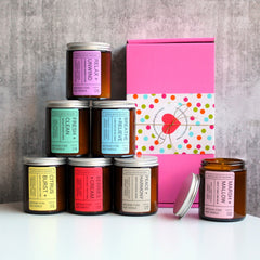 ALL OCCASION Duck Mini Hamper | PERSONALISED | Candle, Chocolate & Shower Steamer Gift Pack | Brighten Your Day | Birthday | Get Well Soon | Thinking of You