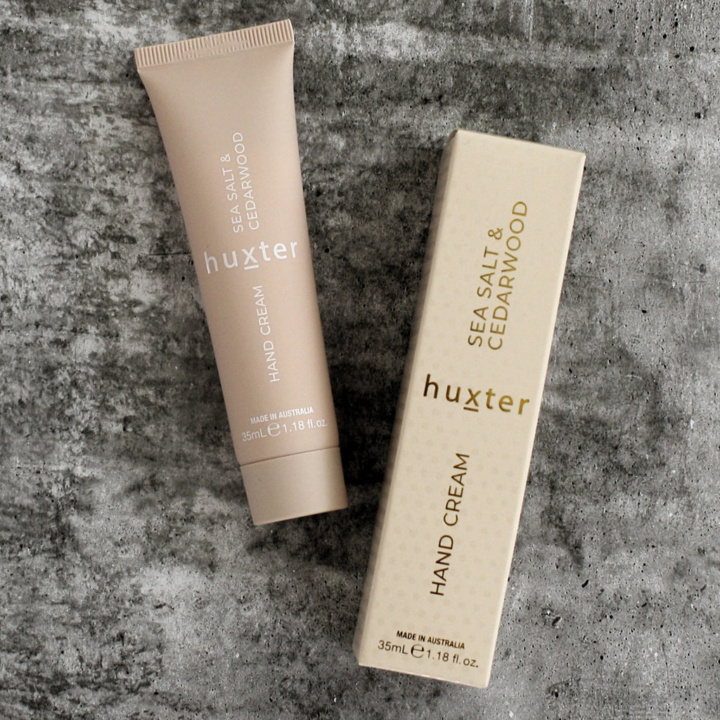 Huxter | Hand Cream | Sea Salt & Cedarwood 35ml