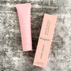 Huxter | Hand Cream | White Peony & Cashmere 35ml
