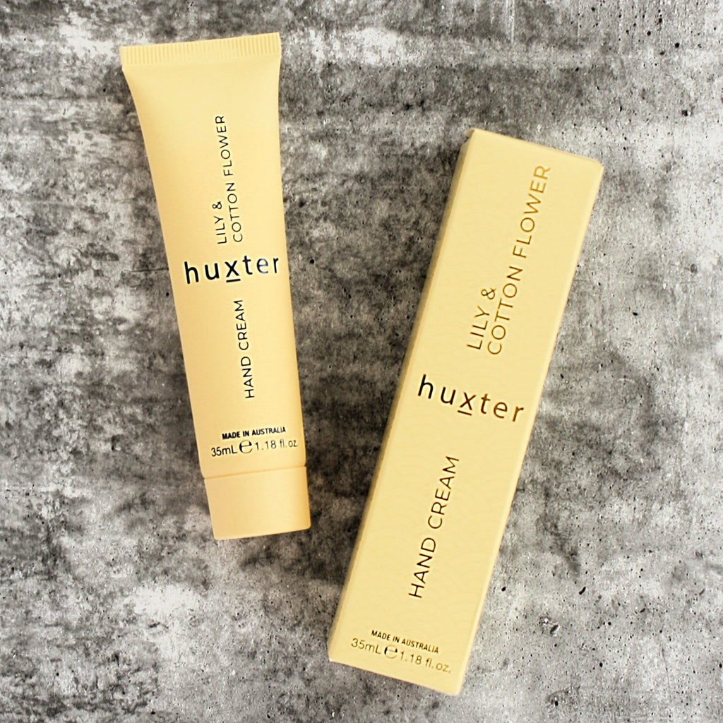 Huxter | Hand Cream | Lily & Cotton Flower 35ml