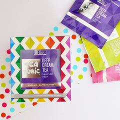 TEA-RIFIC TEACHER Mini Custom Hamper | PERSONALISED | Candle & Tea Gift Pack | Thank You | Christmas | Kris Kringle