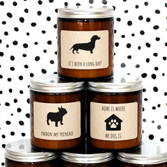 PET LOVER Custom Hamper | PERSONALISED | Candle & Chocolate Gift Pack | Father's Day | Birthday | Dog | Cat | Fur Baby | Animal Lover