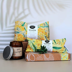 Wheatbags Love | HEAT PACK | Soothing Lavender | Australian Wattle