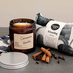 Wheatbags Love | EYE MASK | Light Blocking