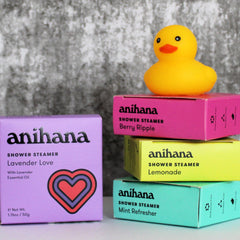 ANIHANA | Shower Steamer | Lavender Love 50g