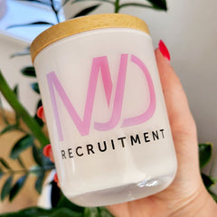 Design Your Own | Custom | LOGO | Boxed Soy Candle | Corporate | Business Advertising | Marketing | Events | Customer Gift