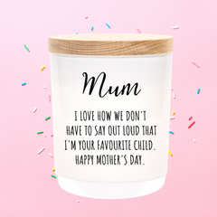 Mother's Day | Personalised | PHOTO | Boxed Soy Candle | Mum | Mother| Grandma | Grandmother | Nonna