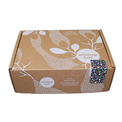 Wheatbags Love | NECK SHOULDER HEAT PACK | Black Pebbles