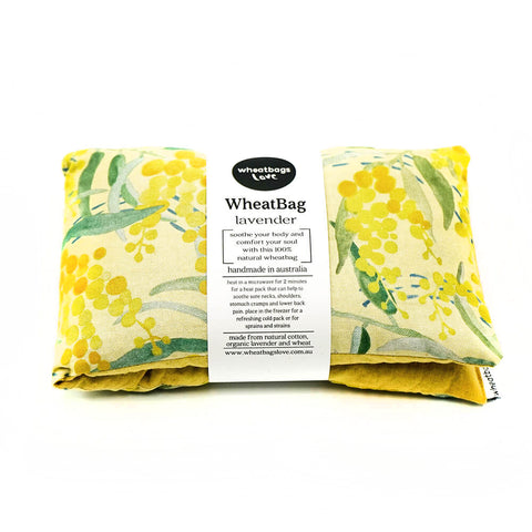 Wheatbags Love | HEAT PACK | Soothing Lavender | Australian Wattle