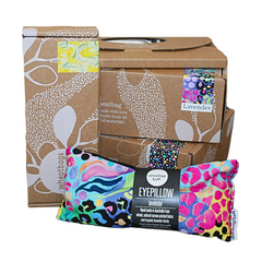 Wheatbags Love | NECK SHOULDER HEAT PACK | Black Pebbles