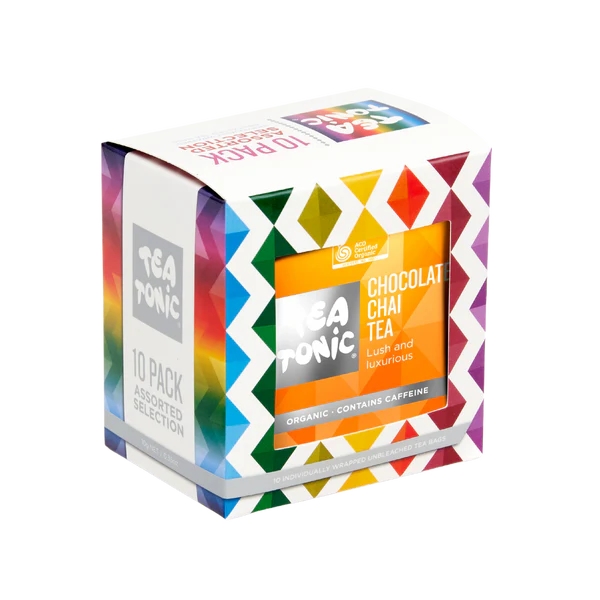 TEA TONIC | Sampler Box | Teabags 10pk