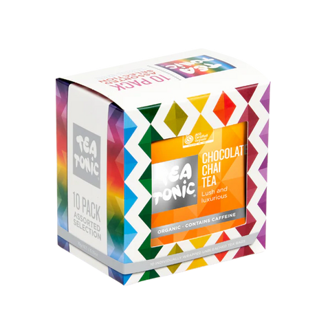 TEA TONIC | Sampler Box | Teabags 10pk