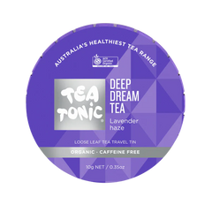 TEA TONIC | Travel Tin Loose Leaf Tea | Deep Dream