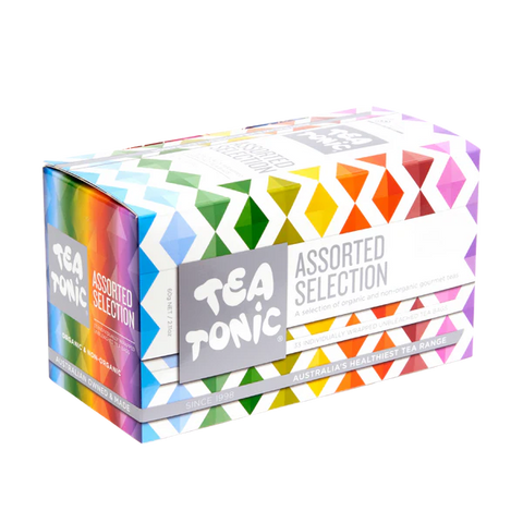TEA TONIC | Sampler Box | Teabags 33pk