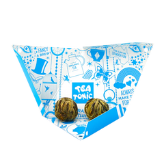TEA TONIC | Flowering Tea Ball 2pk | Celebration