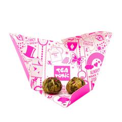 TEA TONIC | Flowering Tea Ball 2pk | Pink Princess