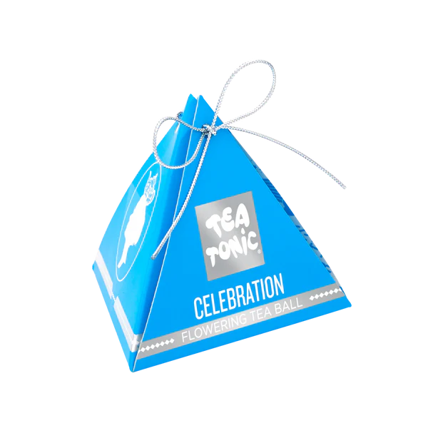 TEA TONIC | Flowering Tea Ball 2pk | Celebration