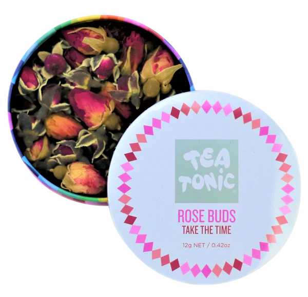 TEA TONIC | Travel Tin | Rose Buds