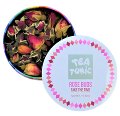 TEA TONIC | Travel Tin | Rose Buds