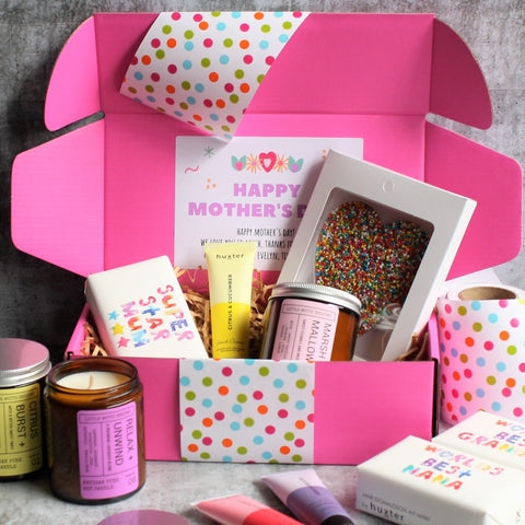MOTHER'S DAY PAMPER Custom Hamper | PERSONALISED | Self Care Gift Pack | Mum | Mother | Nana | Grandma